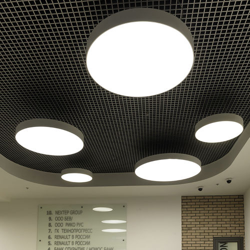 Luminaire suspendu - LUNA DO /S - Buck d.o.o.  - à LED / fluorescent / rond