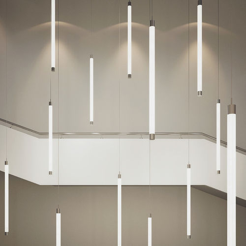 Luminaire suspendu - TUBE DOWN - Buck d.o.o.  - à LED / linéaire / IP40