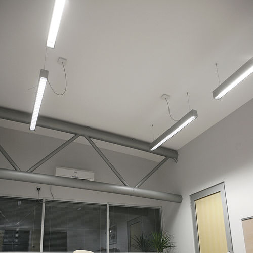 Luminaire suspendu - PRIMA S CDP /S - Buck d.o.o.  - à LED / linéaire / IP40