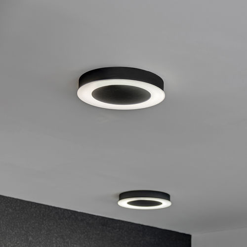 Plafonnier contemporain - RING /C - Buck d.o.o.  - rond / en tôle / en polycarbonate