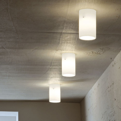 Plafonnier contemporain - TUBE - Casablanca Leuchten GmbH Distribution millelumen  - tubulaire / en aluminium / en verre soufflé