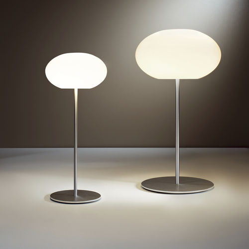 Lampe de table - AIH - Casablanca Leuchten GmbH Distribution millelumen  - en aluminium / en verre / contemporaine