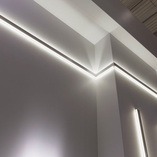 Profil éclairant mural - Casablanca Leuchten GmbH Distribution millelumen  - à LED / système d'éclairage modulaire
