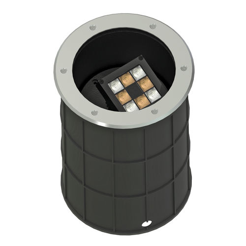 Luminaire encastrable au sol - REVO INGROUND TUNABLE  - CLS LED - à LED / rond / tubulaire