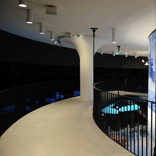 Luminaire apparent - RUBY SURFACE - CLS LED - à LED / rond / en hauteur