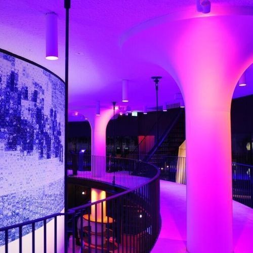 Luminaire apparent - RUBY  - CLS LED - LED RGBW / rond / IP20