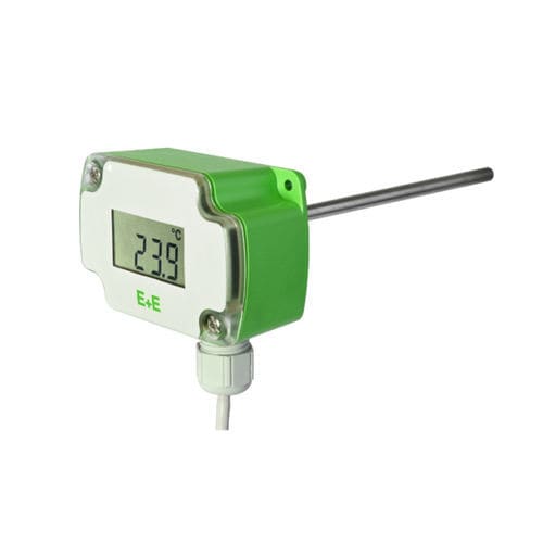 Capteur de température infrarouge - EE431 - E+E ELEKTRONIK - d'extérieur / mural / de chantier
