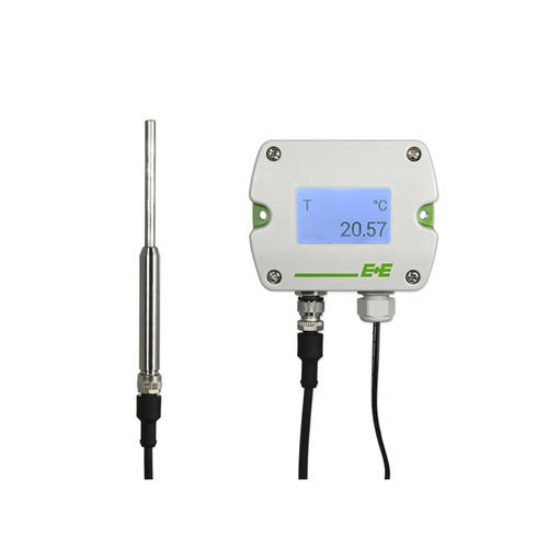 Capteur de température à micro-ondes - EE074 - E+E ELEKTRONIK - d'extérieur / apparent / professionnel