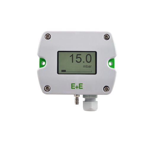 Capteur de pression - EE600 - E+E ELEKTRONIK - d'intérieur / mural / professionnel