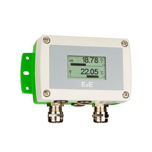 Anémomètre thermo - AVS701 - E+E ELEKTRONIK - pour climatisation / résistant aux intempéries
