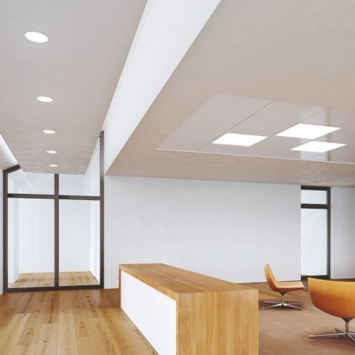 Luminaire encastré - DLC150 - danlite - à LED / rond / IP44