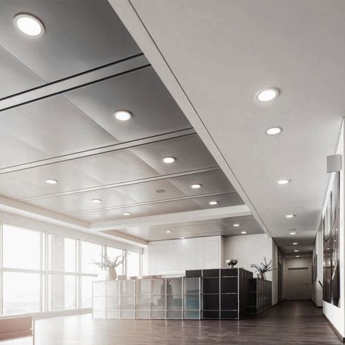 Luminaire encastré - DLC200 - danlite - à LED / rond / IP44