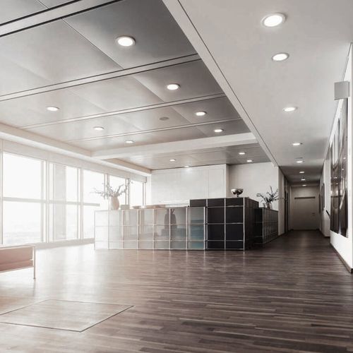 Luminaire encastré - DGP225-18BF - danlite - encastrable / à LED / rond
