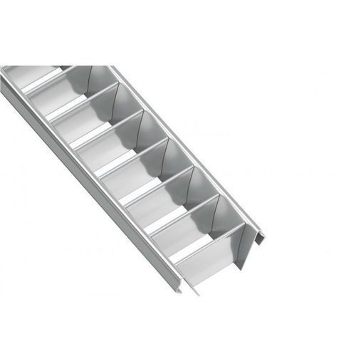 Profilé en aluminium - DIF-1470-68 - danlite - rectangulaire