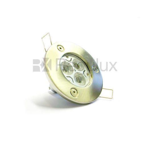Spot pour plafond - GU10 - danlite - encastré / à LED / rond