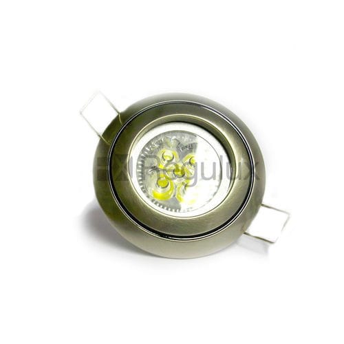 Spot pour plafond - RAINURE - danlite - encastré / à LED / rond