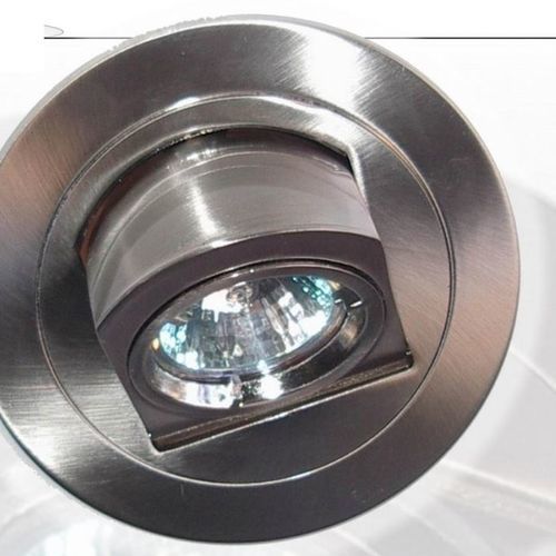 Spot pour plafond - danlite - encastré / à LED / rond