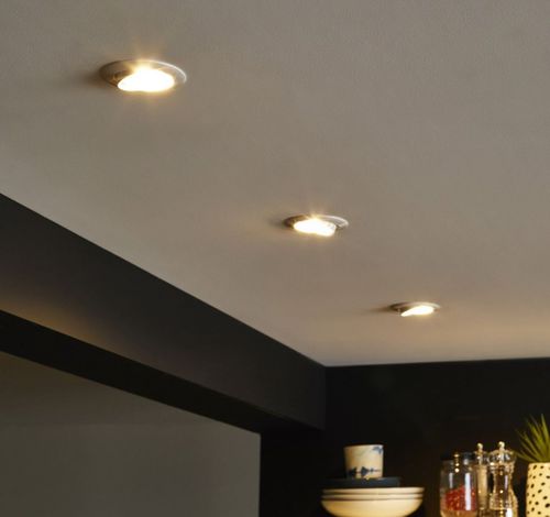 Spot encastré - DL306 - danlite - à LED / rond / IP20