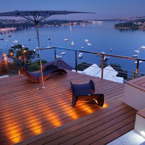 Spot de sol - ING3 - danlite - encastré / à LED / rond