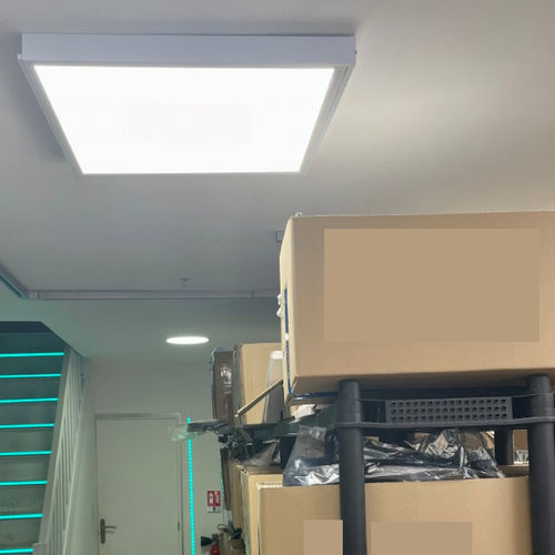 Luminaire à encastrer - C6001200 - danlite - à LED / carré / pour bureau