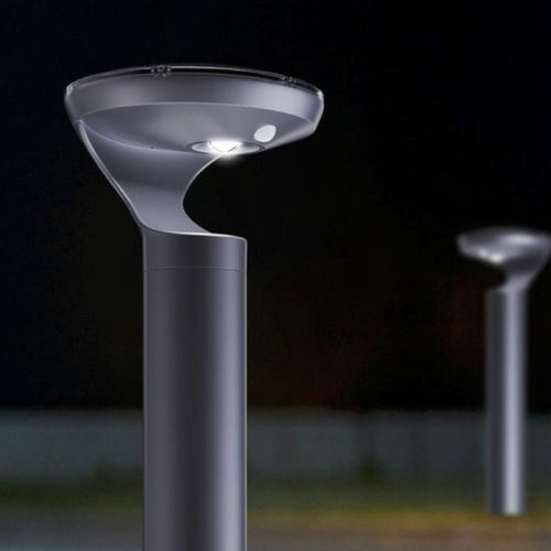 Borne d'éclairage de jardin - OVNI - danlite - contemporaine / en aluminium / à LED