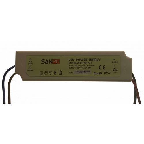 Alimentation électrique AC/DC - LT2436ET - danlite - à sortie simple / pour éclairage à LED / résidentielle