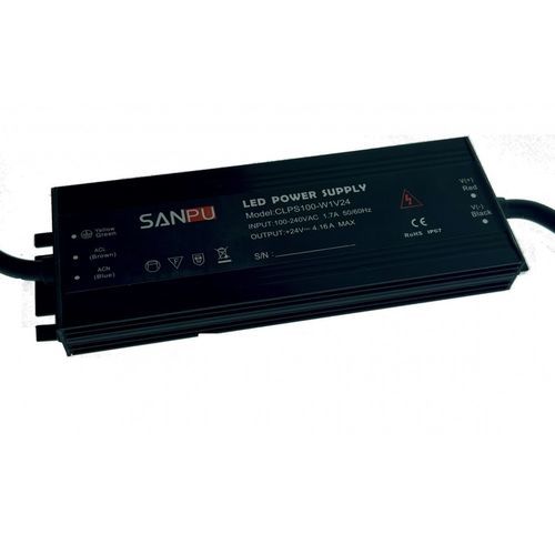 Alimentation électrique AC/DC - LT24100ET - danlite - à sortie simple / pour éclairage à LED / résidentielle