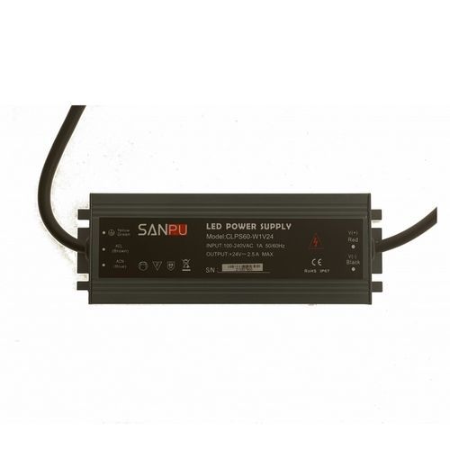 Alimentation électrique AC/DC - LT2460ET - danlite - à sortie simple / pour éclairage à LED / résidentielle