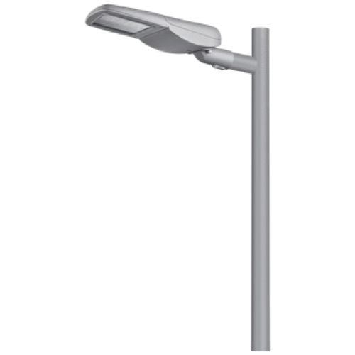 Lampadaire urbain - OPTO ENVIRO - danlite - contemporain / en aluminium / avec diffuseur en verre trempé