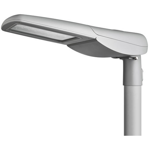 Lampadaire urbain - OPTO - danlite - contemporain / en aluminium / avec diffuseur en verre trempé