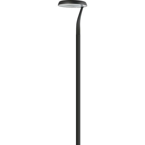 Lampadaire urbain - CIRTA R - danlite - contemporain / en aluminium / avec diffuseur en verre trempé