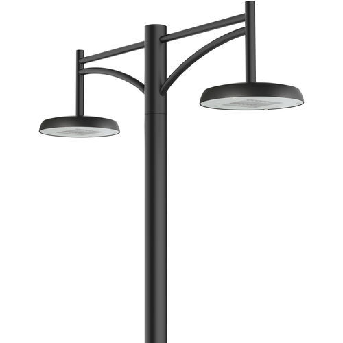 Lampadaire urbain - CIRTA S - danlite - contemporain / en aluminium / avec diffuseur en verre trempé