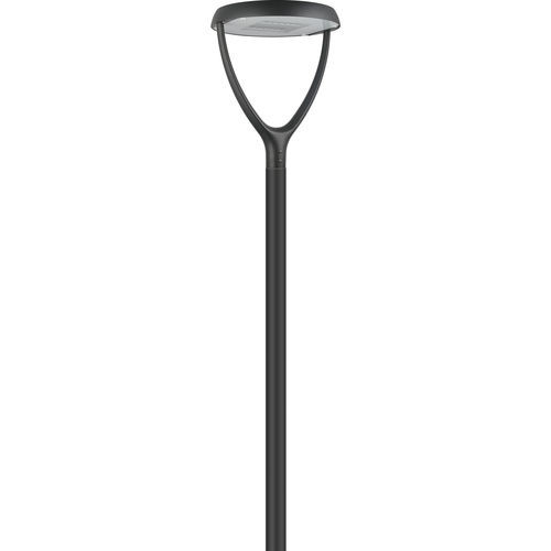 Lampadaire urbain - CIRTA V - danlite - contemporain / en aluminium / avec diffuseur en verre trempé