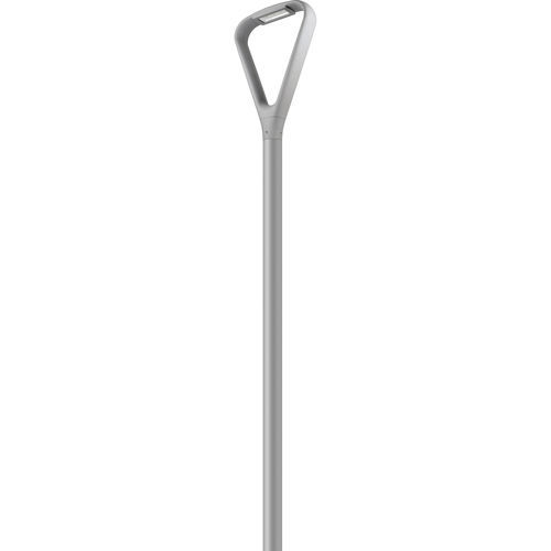 Lampadaire urbain - DANIA - danlite - contemporain / en aluminium / avec diffuseur en verre trempé