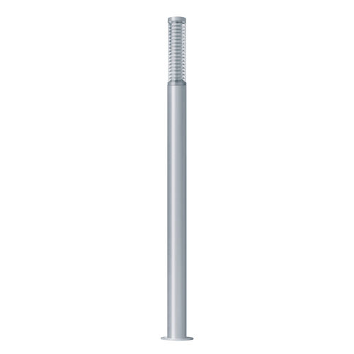 Lampadaire urbain - POLA L PEDESTRIAN - danlite - contemporain / en aluminium / en fonte