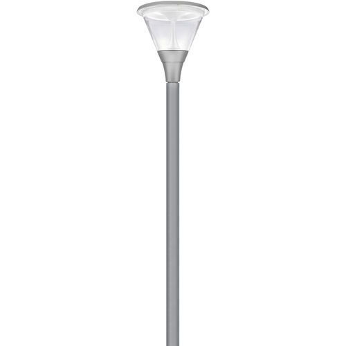 Lampadaire urbain - SORA C PEDESTRIAN LIGHT - danlite - contemporain / en fonte d'aluminium / avec diffuseur en verre trempé