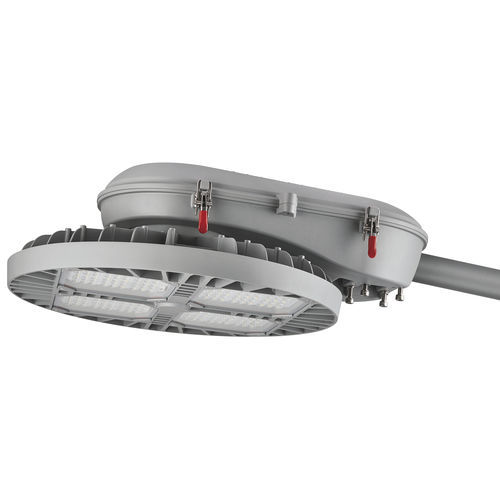 Lampadaire urbain - SAVO MAST - danlite - design original / en aluminium / à LED