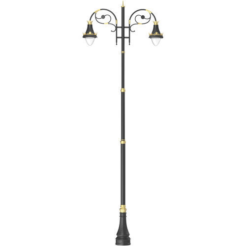 Lampadaire urbain - CALEDONIA TRADITIONAL - danlite - vintage / en aluminium / à LED