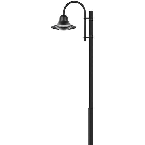 Lampadaire urbain - OXONIA TRADITIONAL - danlite - contemporain / en aluminium / à LED