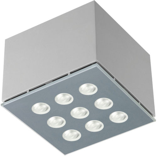 Downlight pour plafond - AVENIO - danlite - à LED / carré / IP65