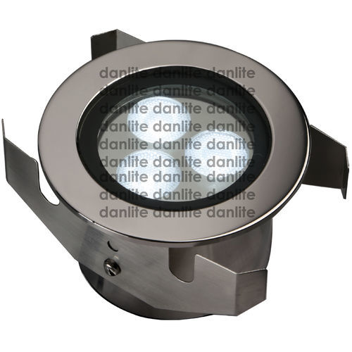 Spot encastrable au sol - danlite - à LED / rond / IP67
