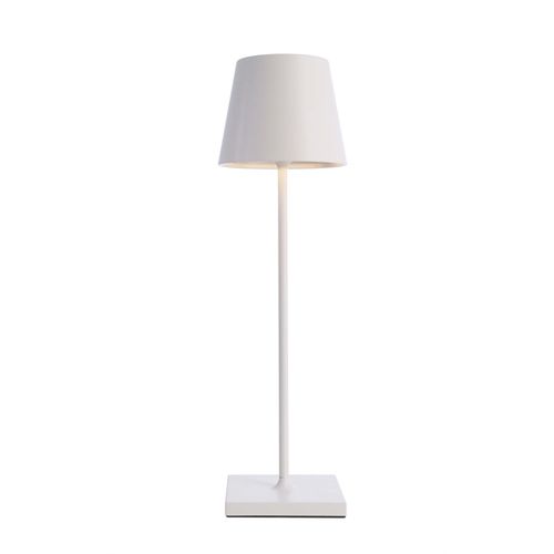 Lampe de table - SHERATAN I - Deko-Light Elektronik Vertriebs GmbH  - en fonte d'aluminium / contemporaine / à batterie rechargeable