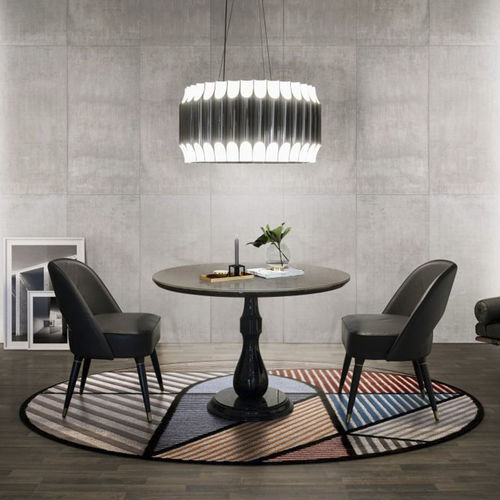 Lustre contemporain - GALLIANO  - DelightFULL - en acier / en nickel / sculptural