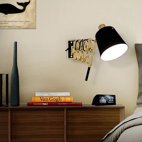 Applique murale de style industriel - PASTORIUS - DelightFULL - d'intérieur / en aluminium / en laiton