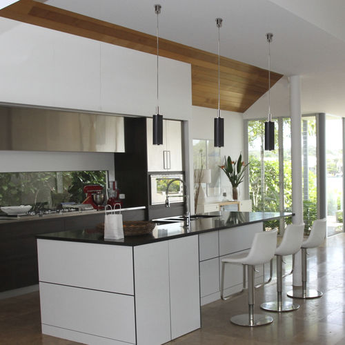 Suspension - MARCUS - DelightFULL - en laiton / design minimaliste / d'intérieur