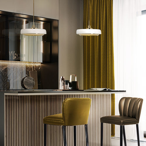 Suspension - CARTER  - DelightFULL - en aluminium / en laiton poli / contemporaine