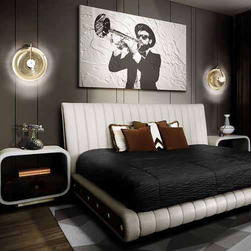 Applique murale contemporaine - BASIE - DelightFULL - d'intérieur / en aluminium / en laiton