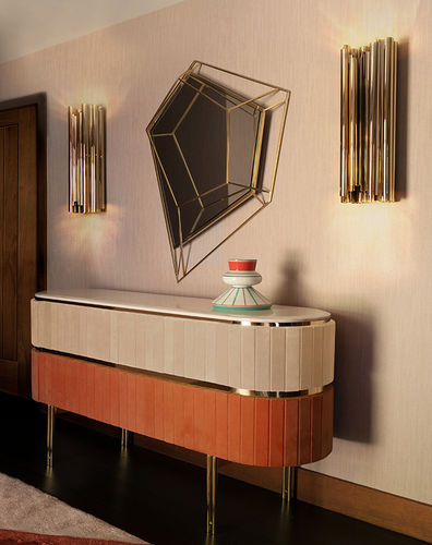 Applique murale contemporaine - PARKER - DelightFULL - d'intérieur / en laiton / fixe