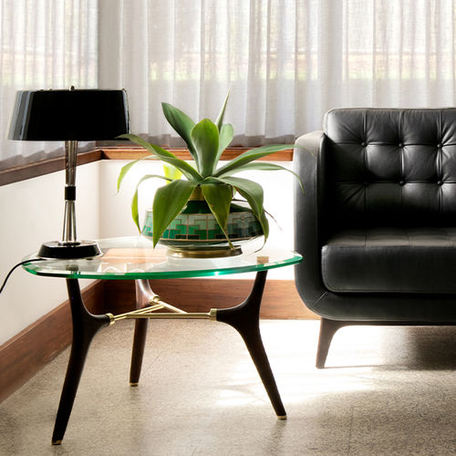 Lampe de table - MILES - DelightFULL - en aluminium / en laiton / en cuivre