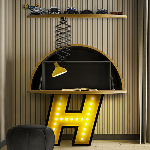 Lampe suspension - DIANA - DelightFULL - en aluminium / en laiton / de style industriel
